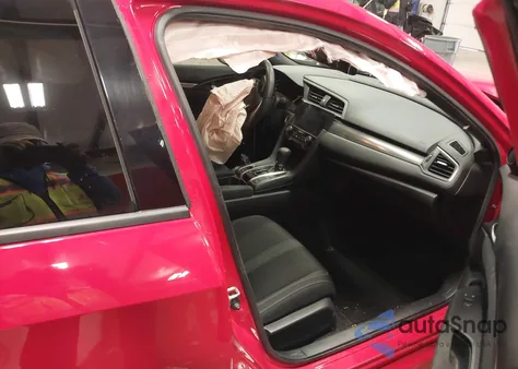 2018 Honda Civic Ex z USA, uszkodzony, nr VIN SHHFK7H57JU223652